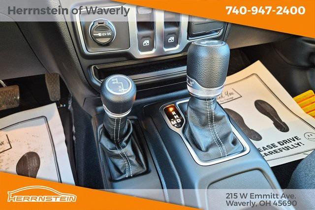 new 2026 Jeep Wrangler car, priced at $41,472