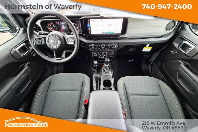new 2026 Jeep Wrangler car, priced at $45,000