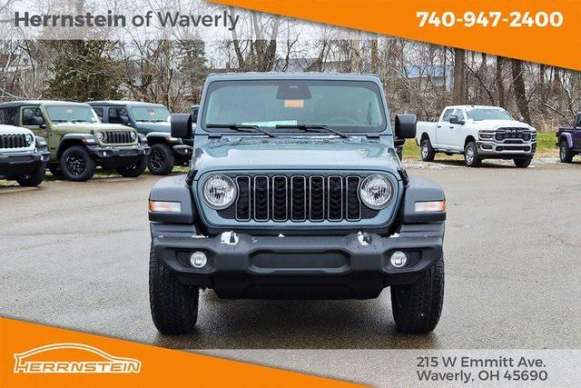 new 2026 Jeep Wrangler car, priced at $45,000