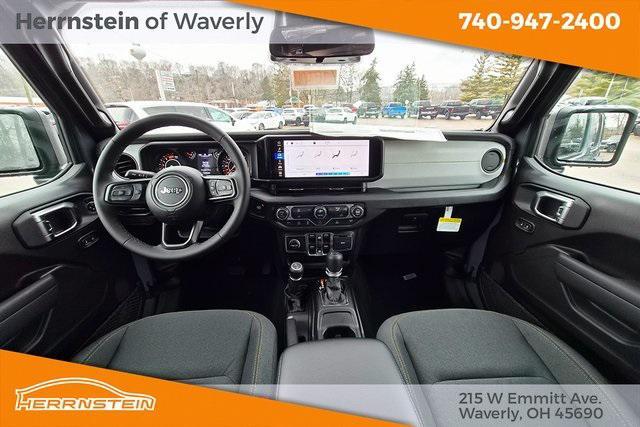 new 2026 Jeep Wrangler car, priced at $45,000