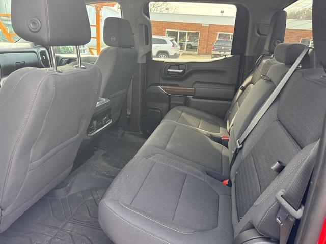 used 2021 Chevrolet Silverado 1500 car, priced at $36,405