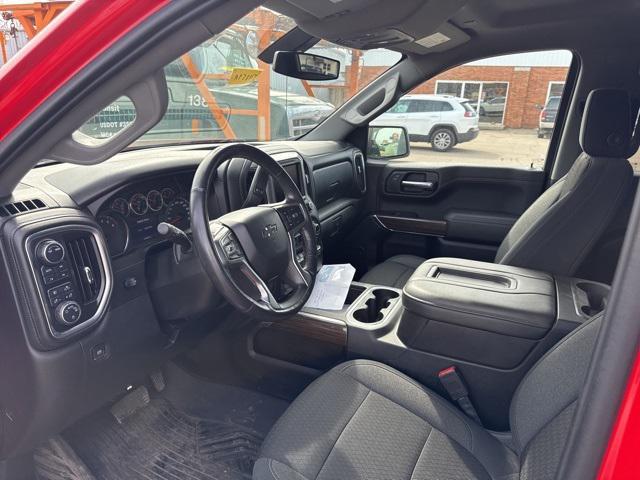 used 2021 Chevrolet Silverado 1500 car, priced at $36,405