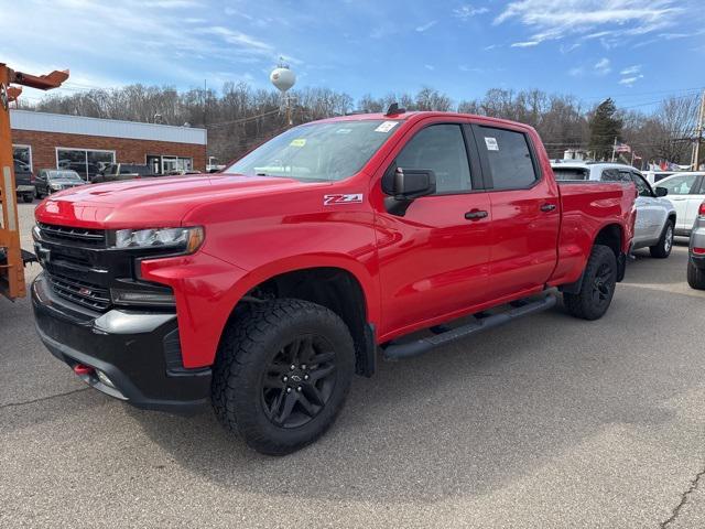 used 2021 Chevrolet Silverado 1500 car, priced at $36,405