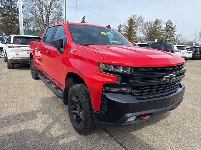 used 2021 Chevrolet Silverado 1500 car, priced at $36,405