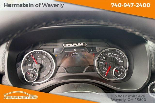 new 2026 Ram 1500 car, priced at $63,720