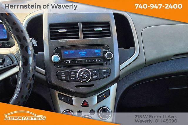 used 2015 Chevrolet Sonic car, priced at $3,595