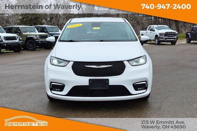 used 2023 Chrysler Pacifica car, priced at $25,150