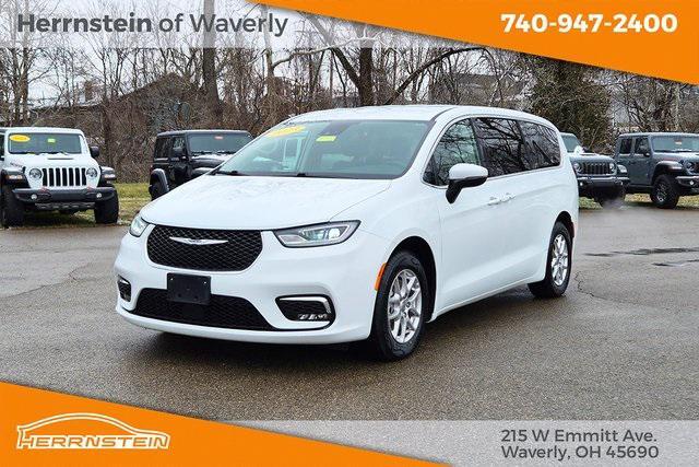 used 2023 Chrysler Pacifica car, priced at $25,150