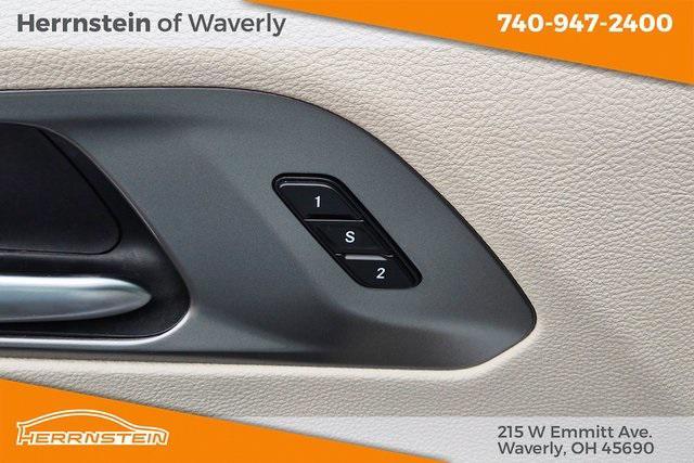 used 2023 Chrysler Pacifica car, priced at $25,150