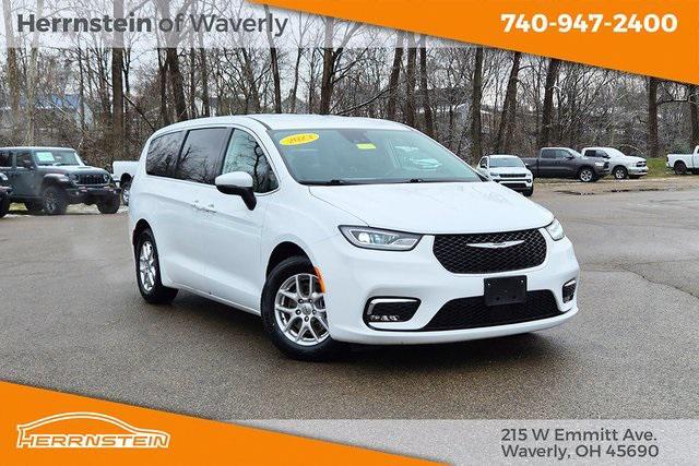 used 2023 Chrysler Pacifica car, priced at $25,150