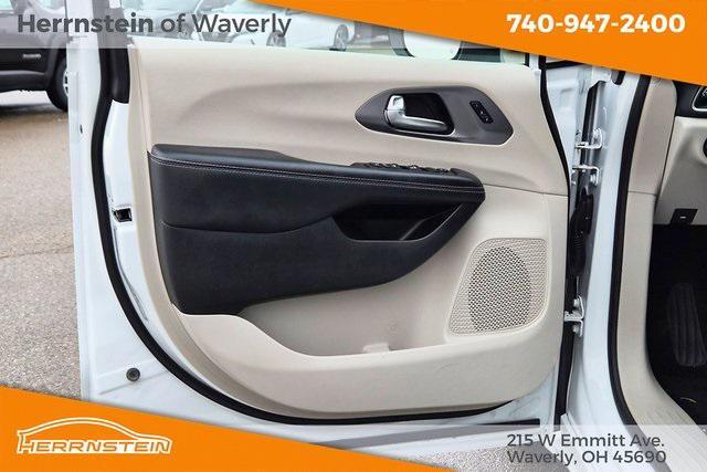 used 2023 Chrysler Pacifica car, priced at $25,150