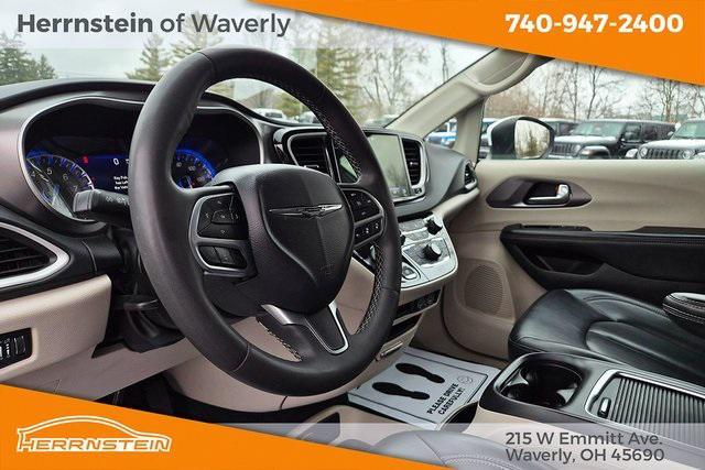 used 2023 Chrysler Pacifica car, priced at $25,150