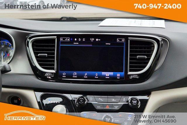 used 2023 Chrysler Pacifica car, priced at $25,150