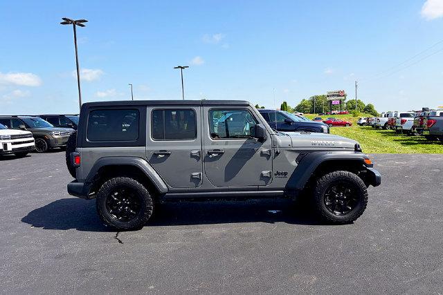 used 2022 Jeep Wrangler car, priced at $26,414