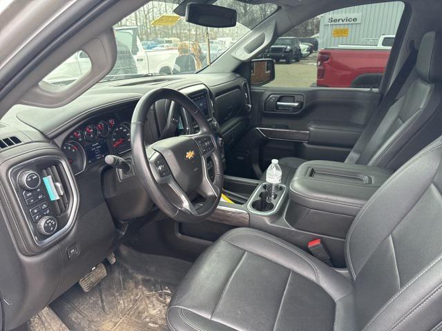 used 2022 Chevrolet Silverado 1500 car, priced at $38,464
