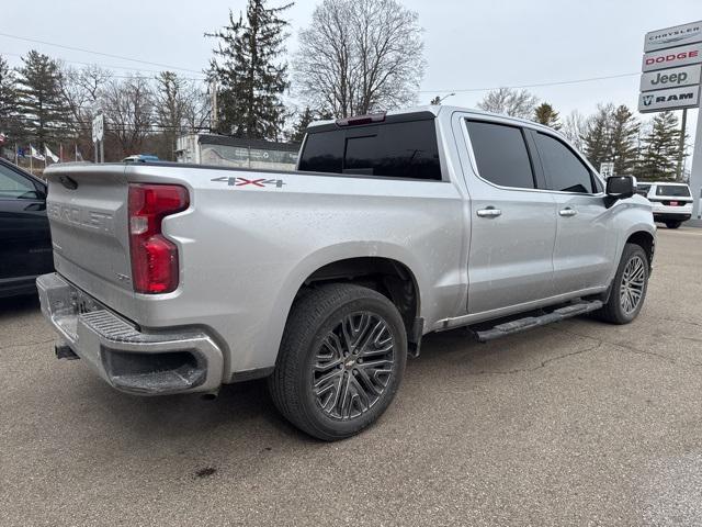 used 2022 Chevrolet Silverado 1500 car, priced at $38,464