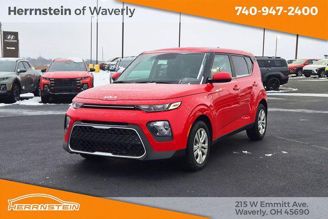 used 2022 Kia Soul car, priced at $17,376