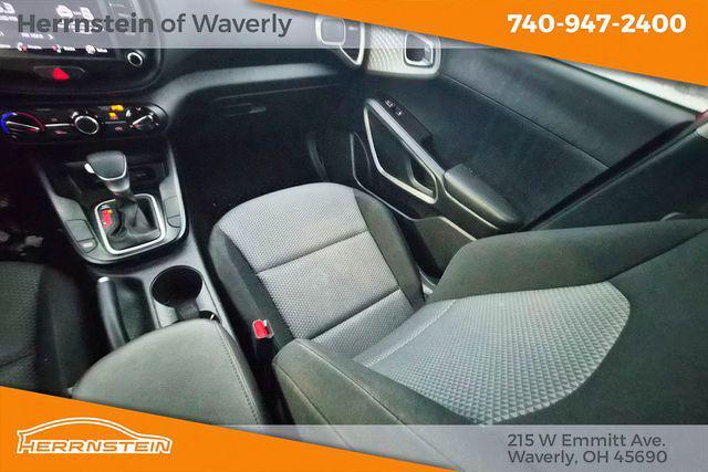 used 2022 Kia Soul car, priced at $17,376