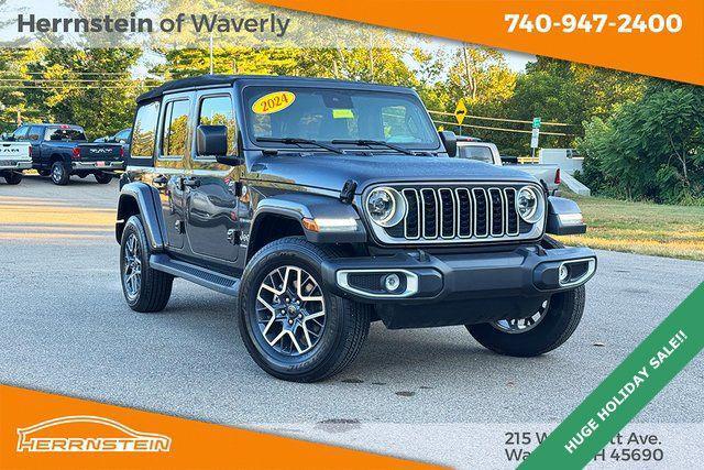 used 2024 Jeep Wrangler car, priced at $36,495