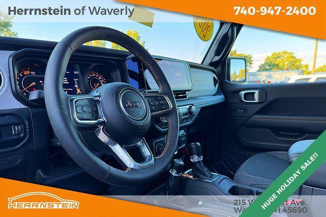 used 2024 Jeep Wrangler car, priced at $36,495