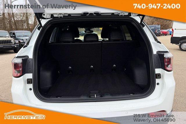 used 2024 Jeep Compass car, priced at $22,602