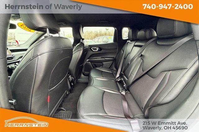 used 2024 Jeep Compass car, priced at $22,602