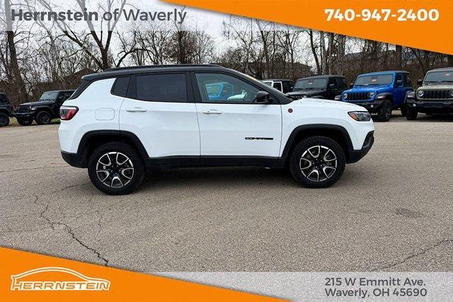 used 2024 Jeep Compass car, priced at $22,602
