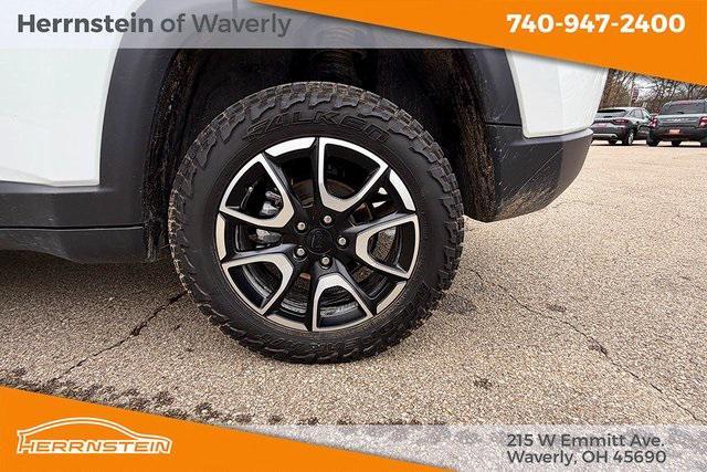 used 2024 Jeep Compass car, priced at $22,602