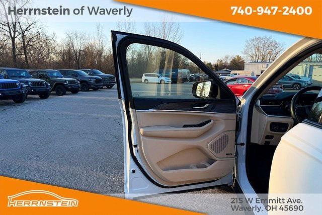 used 2022 Jeep Grand Cherokee L car, priced at $27,158