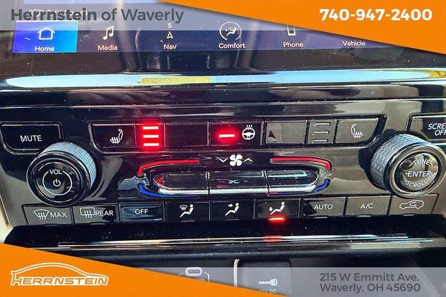 used 2022 Jeep Grand Cherokee L car, priced at $27,158