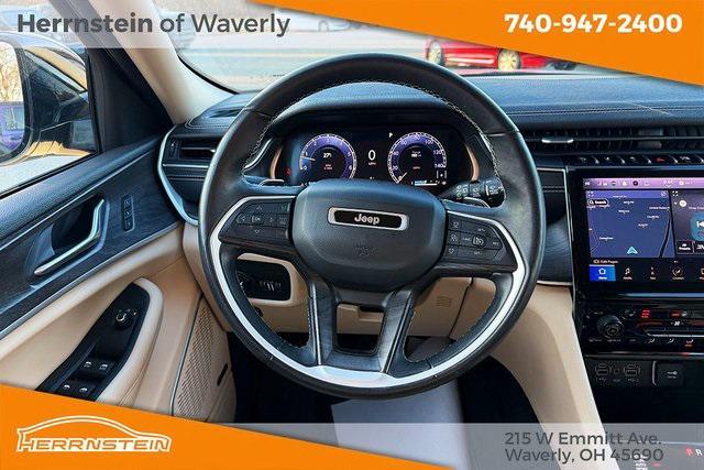 used 2022 Jeep Grand Cherokee L car, priced at $27,158