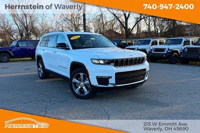 used 2022 Jeep Grand Cherokee L car, priced at $27,158