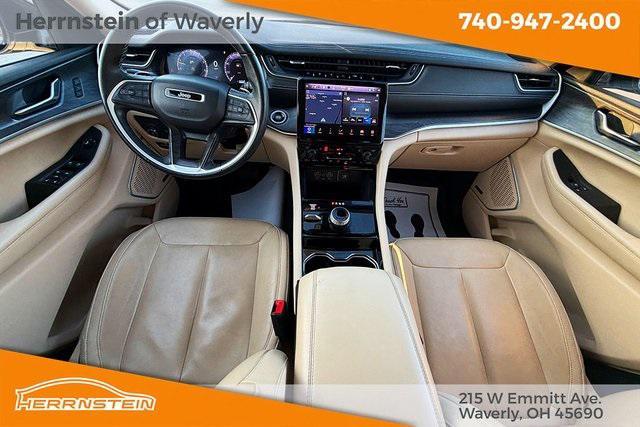 used 2022 Jeep Grand Cherokee L car, priced at $27,158