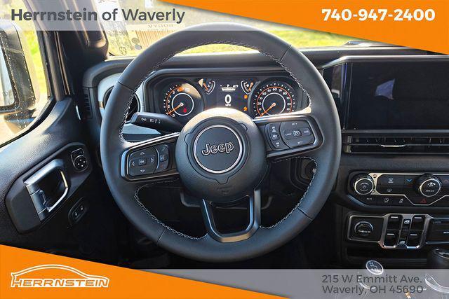new 2026 Jeep Wrangler car, priced at $44,622