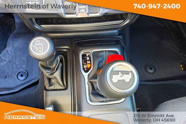new 2026 Jeep Wrangler car, priced at $44,622