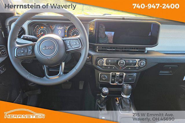 new 2026 Jeep Wrangler car, priced at $44,622