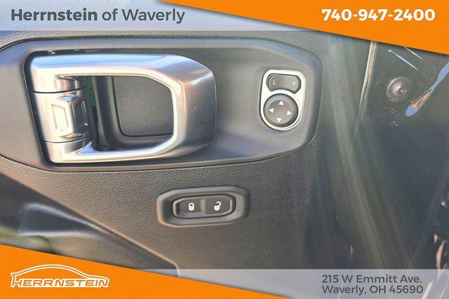 new 2026 Jeep Wrangler car, priced at $44,622