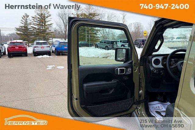 new 2026 Jeep Wrangler car, priced at $49,545