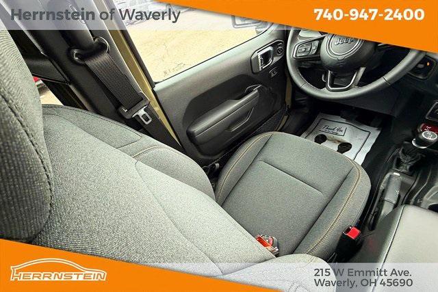 new 2026 Jeep Wrangler car, priced at $49,545