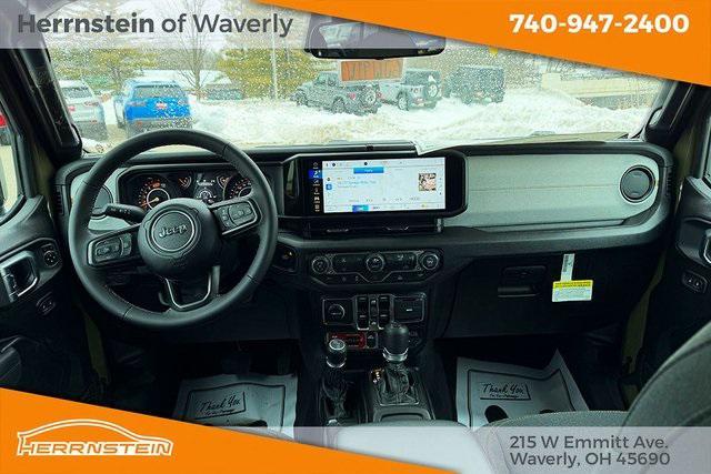 new 2026 Jeep Wrangler car, priced at $49,545