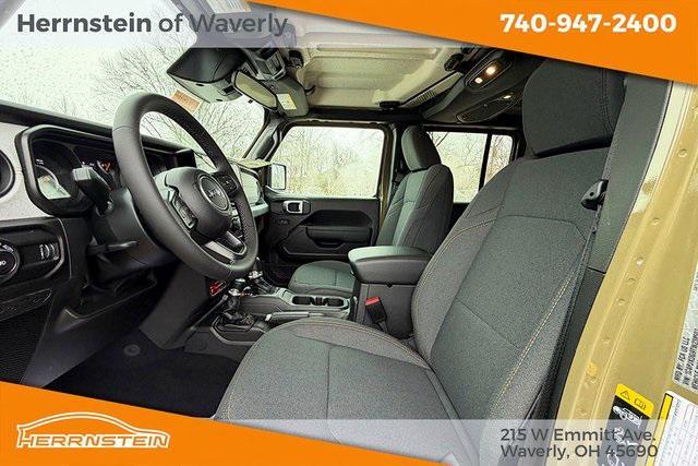 new 2026 Jeep Wrangler car, priced at $49,545