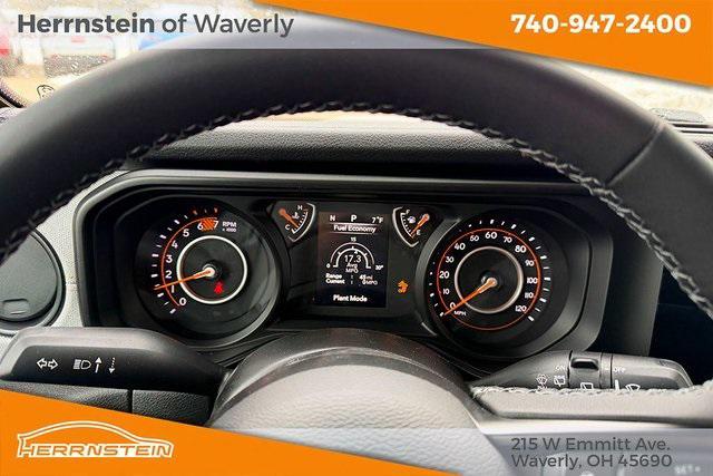 new 2026 Jeep Wrangler car, priced at $49,545