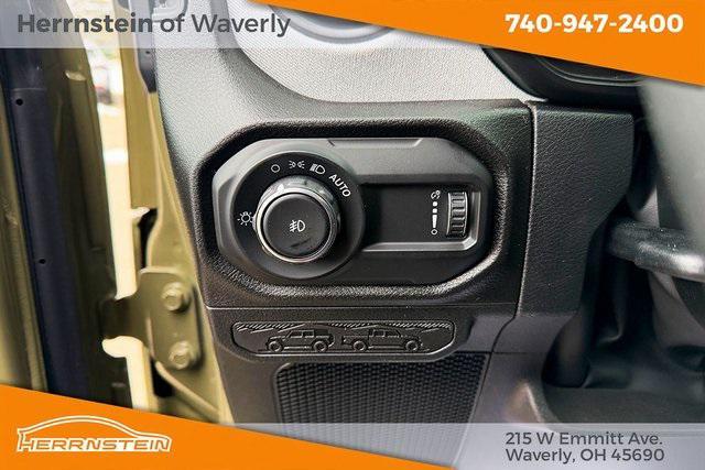 new 2026 Jeep Wrangler car, priced at $49,545