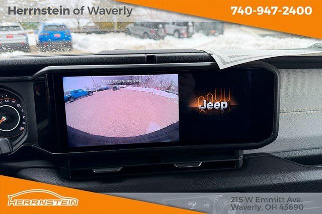 new 2026 Jeep Wrangler car, priced at $49,545