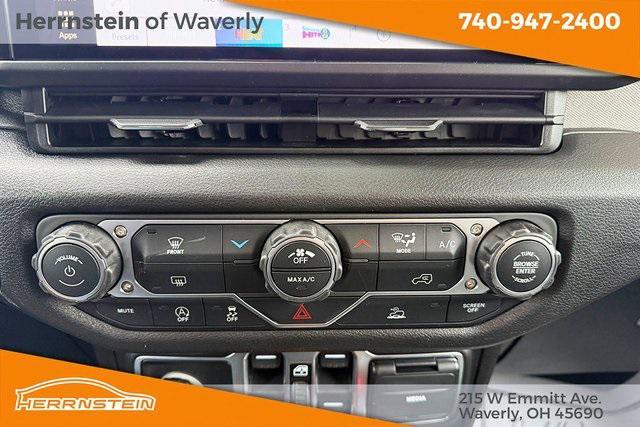 new 2026 Jeep Wrangler car, priced at $49,545