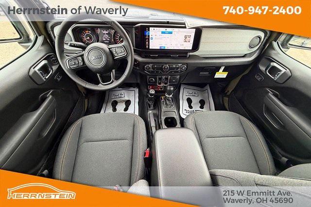new 2026 Jeep Wrangler car, priced at $49,545