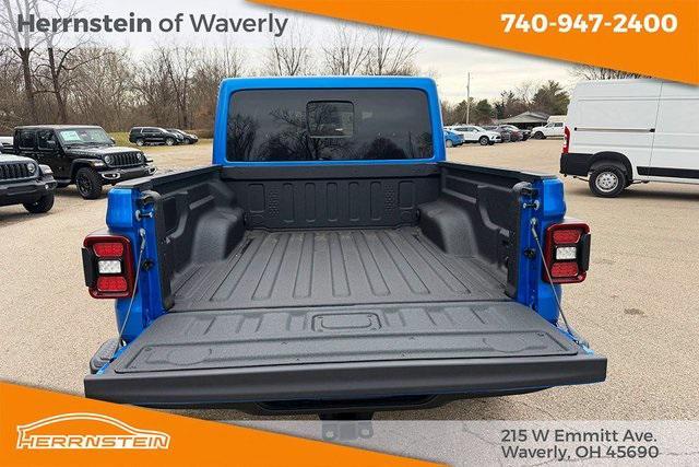 new 2026 Jeep Gladiator car, priced at $54,493