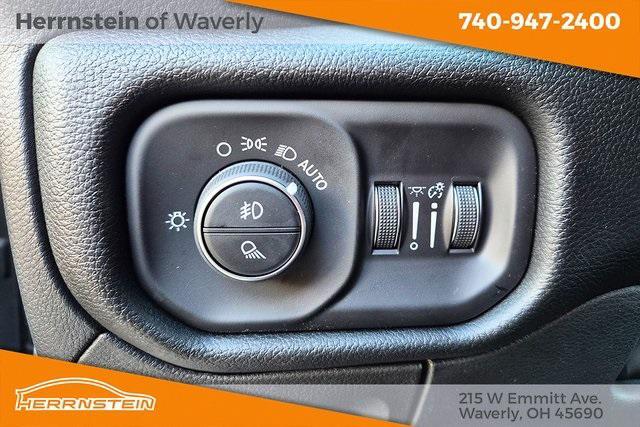 new 2026 Ram 1500 car, priced at $60,988