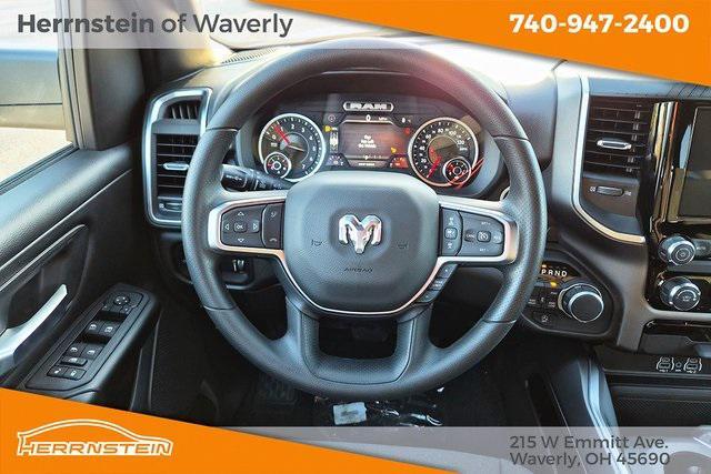 new 2025 Ram 1500 car, priced at $47,975