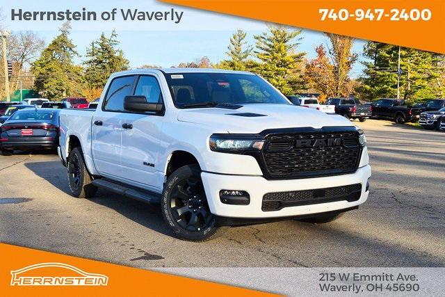 new 2025 Ram 1500 car, priced at $47,975